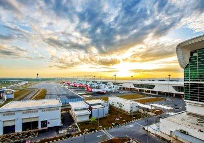 مطار KLIA 2 – اير أسيا, مطار محلي في ماليزيا