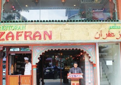 مطعم زعفران كوالالمبور ماليزيا