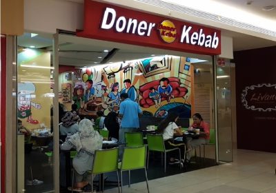 مطعم دونير كباب جاكرتا إندونيسيا