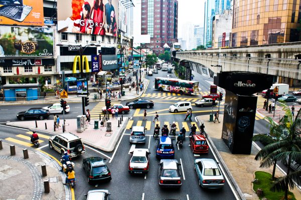 شارع العرب كوالالمبور – بوكت بينتانج ماليزيا