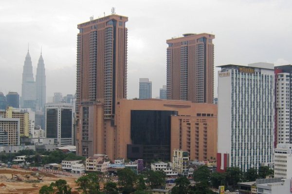 مجمع وملاهي التايم سكوير في كوالالمبور  بماليزيا